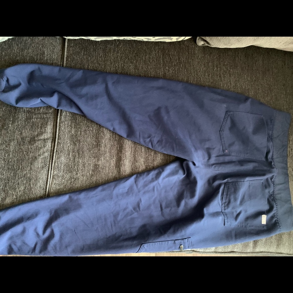 Figs Navy blue scrubs